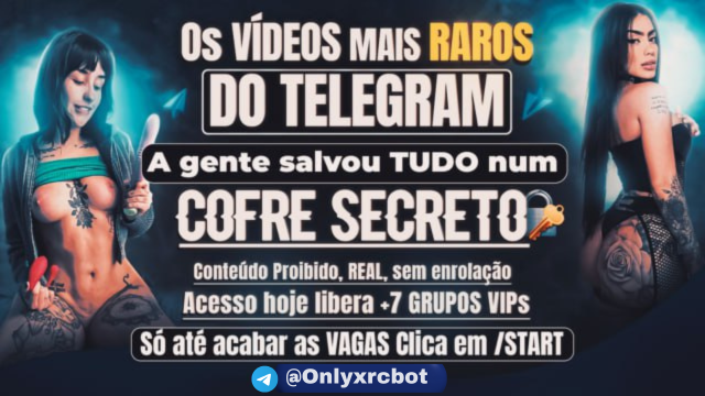 Bots de Putaria Telegram
